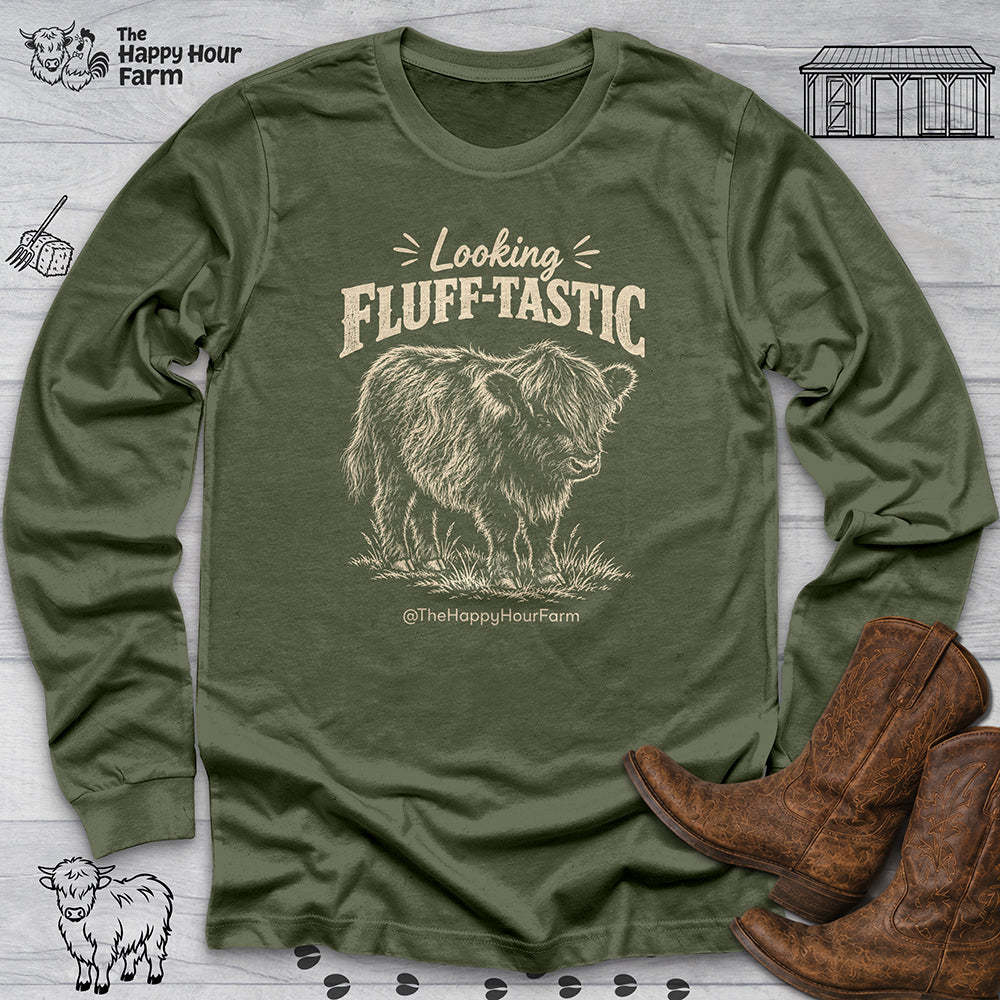 Looking FLUFF-TASTIC Long Sleeve