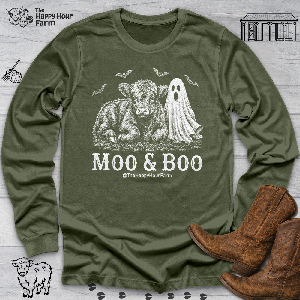 Moo & Boo Long Sleeve