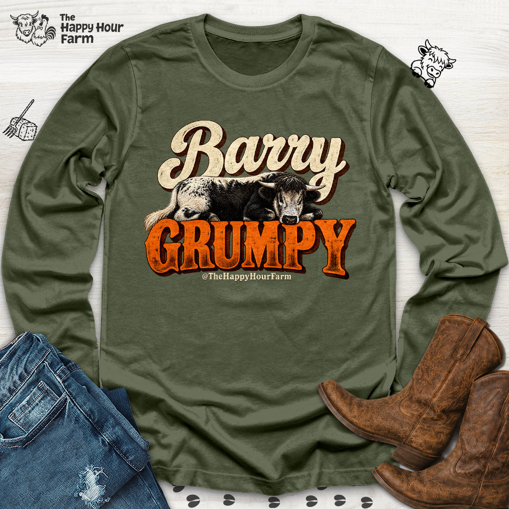 Barry Grumpy Long Sleeve