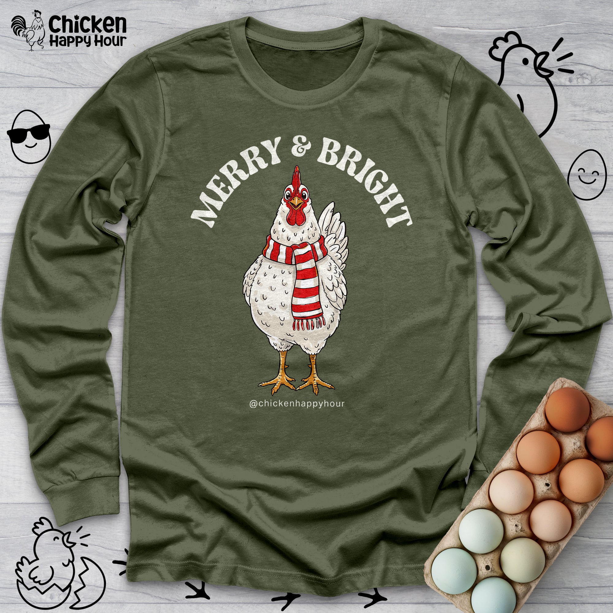 Merry & Bright Long Sleeve