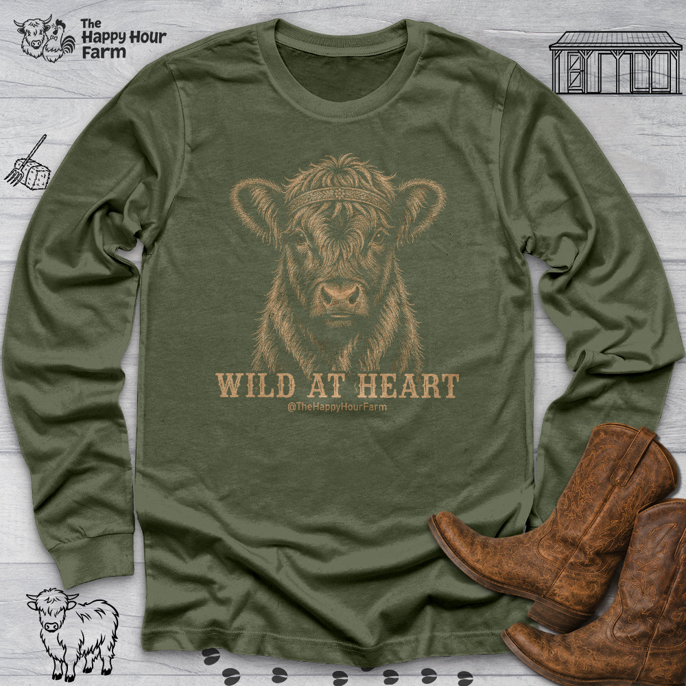 Wild at Heart Long Sleeve
