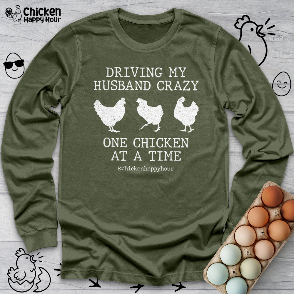 Driving My Husband Crazy Long Sleeve