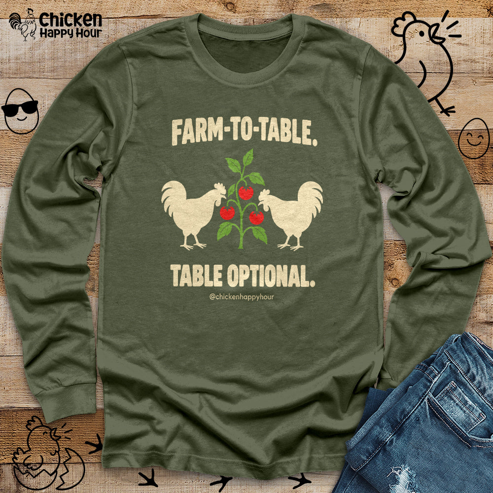 Farm To Table Long Sleeve