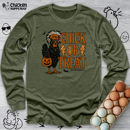 Chick or Treat 02 Long Sleeve