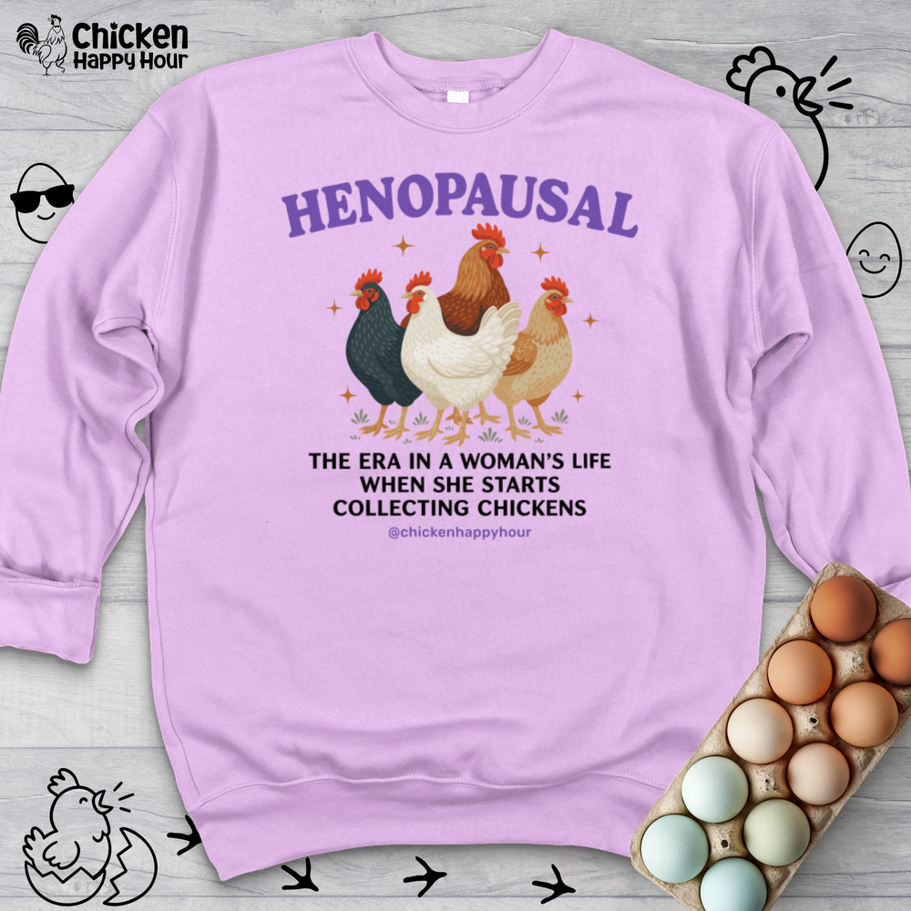 Henopausal Sweatshirt
