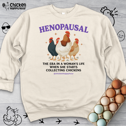 Henopausal Sweatshirt