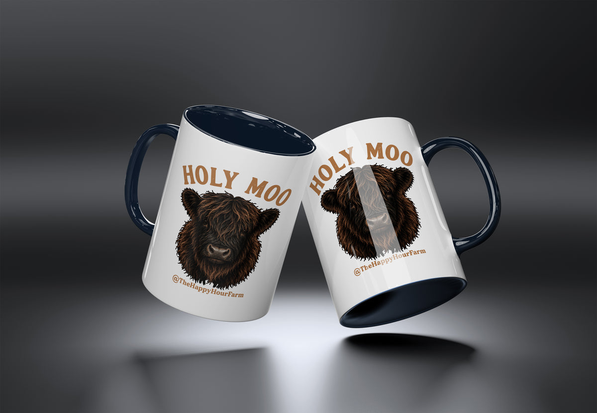Holy Moo Coffee Mug
