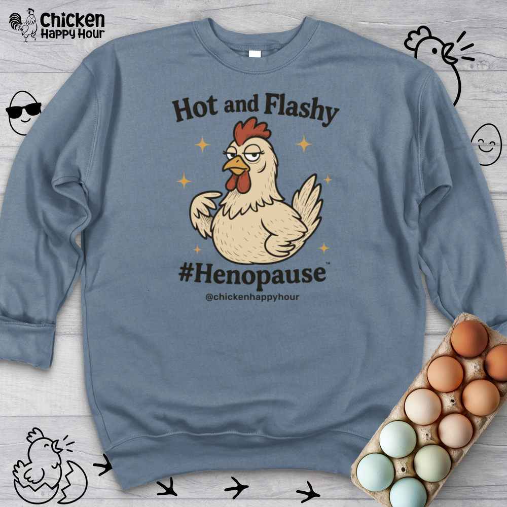 Hot and Flashy Sweatshirt