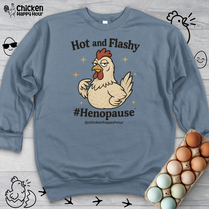 Hot and Flashy Sweatshirt