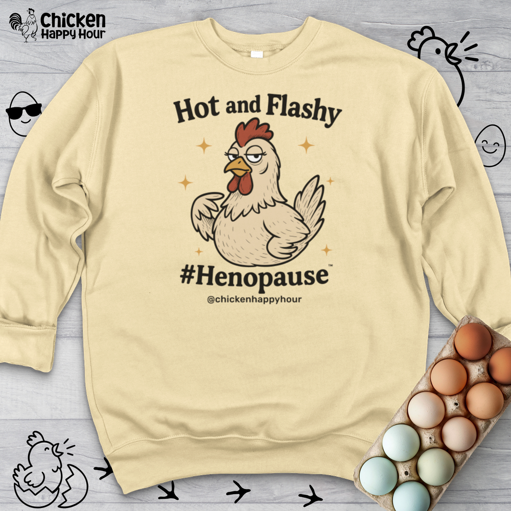 Hot and Flashy Sweatshirt