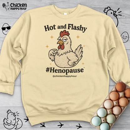 Hot and Flashy Sweatshirt