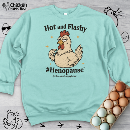 Hot and Flashy Sweatshirt