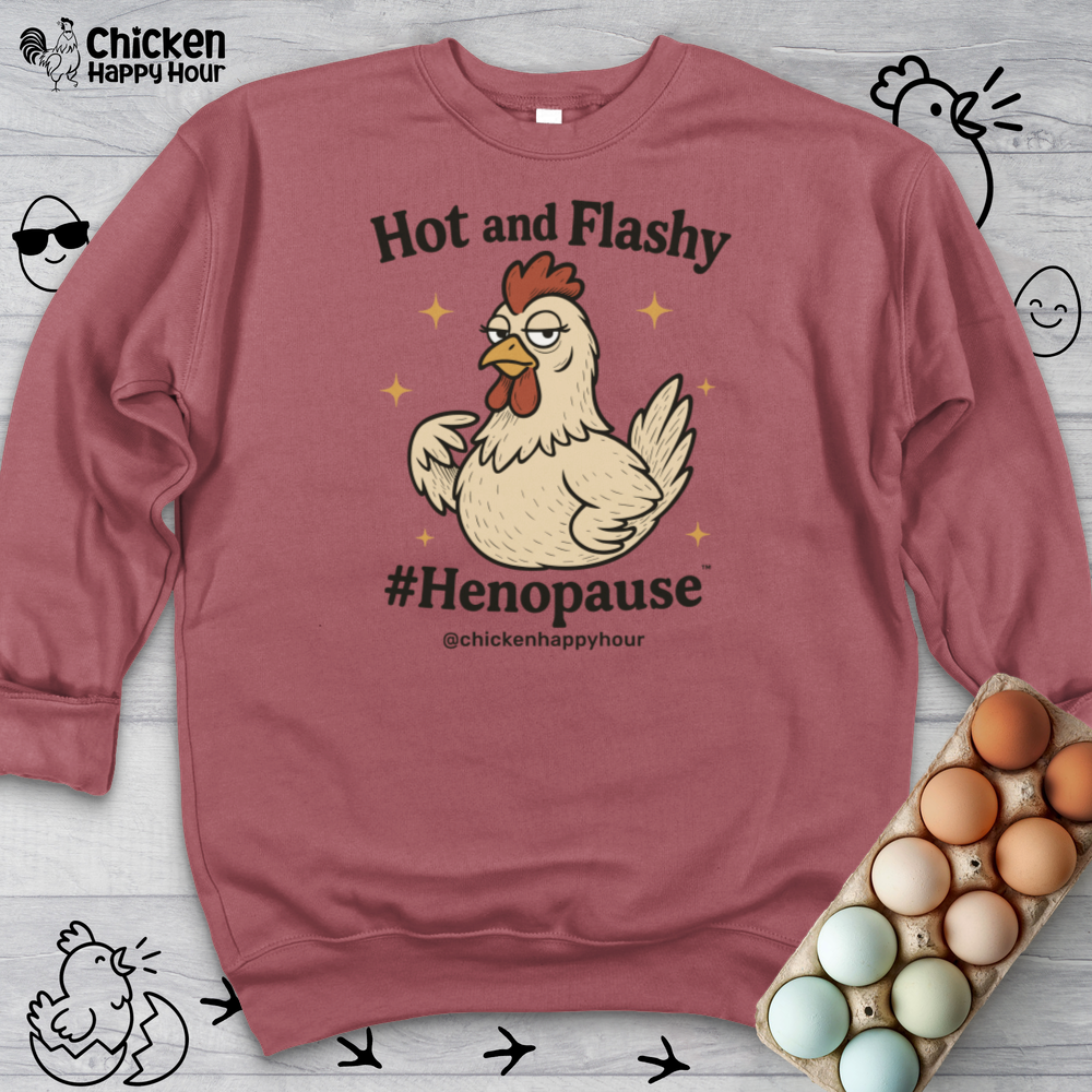 Hot and Flashy Sweatshirt