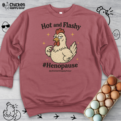 Hot and Flashy Sweatshirt