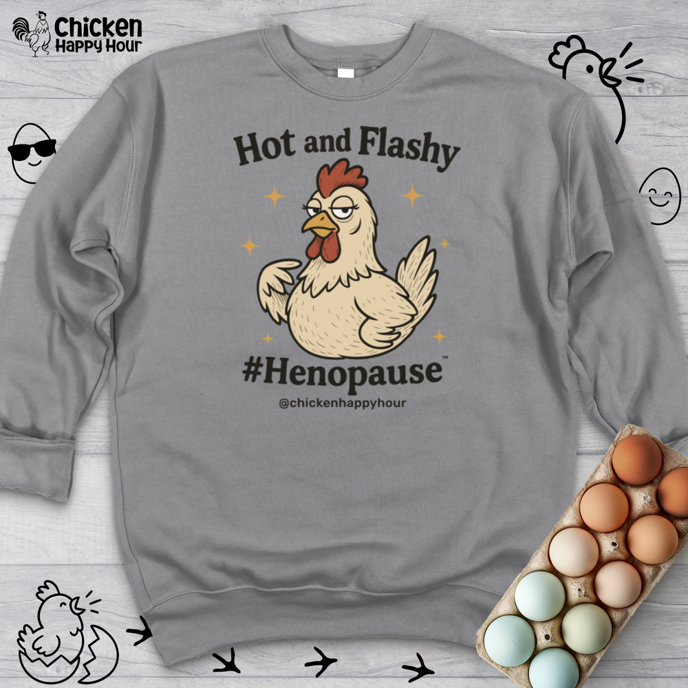 Hot and Flashy Sweatshirt