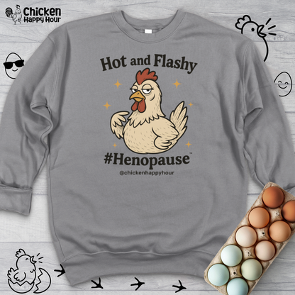 Hot and Flashy Sweatshirt