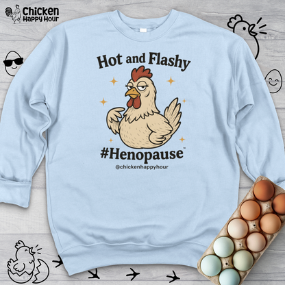 Hot and Flashy Sweatshirt