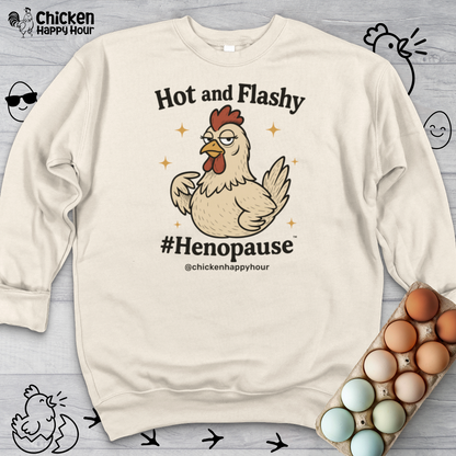 Hot and Flashy Sweatshirt