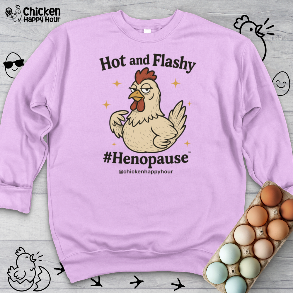 Hot and Flashy Sweatshirt