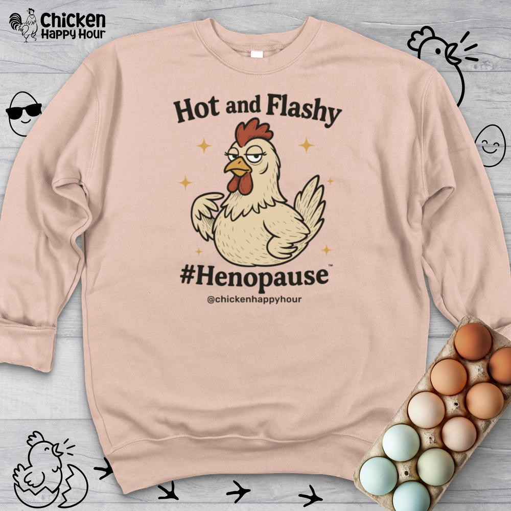 Hot and Flashy Sweatshirt