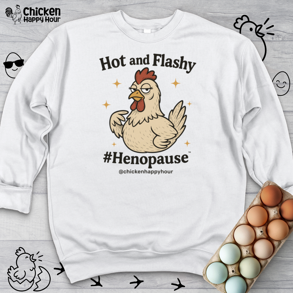 Hot and Flashy Sweatshirt