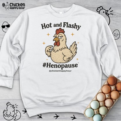 Hot and Flashy Sweatshirt