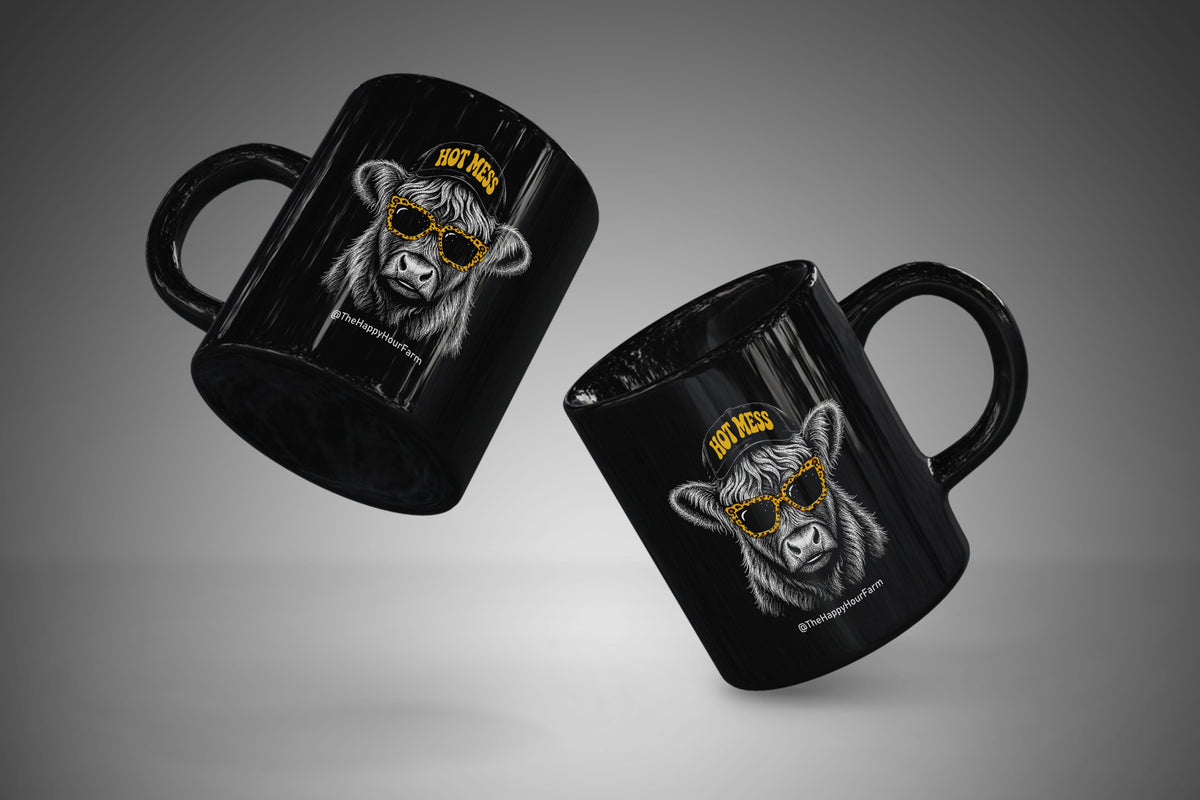 Hot Mess Coffee Mug
