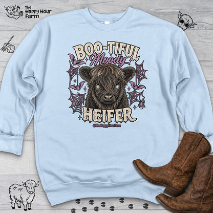 Bootiful Moody Heifer Sweatshirt