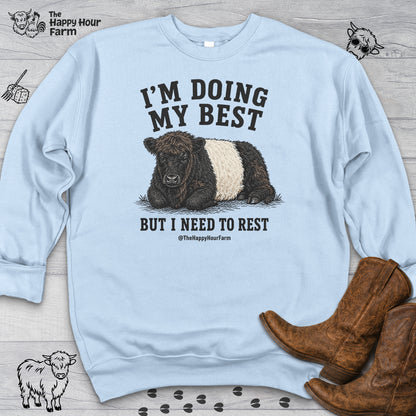 I'm Doing My Best Sweatshirt
