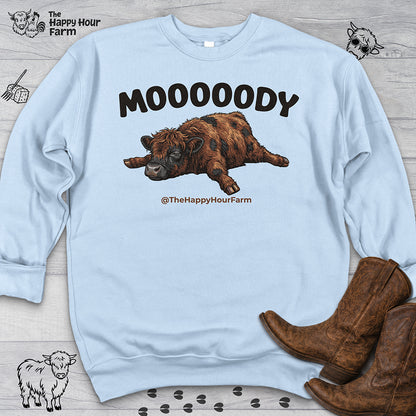 Mooooody Sweatshirt