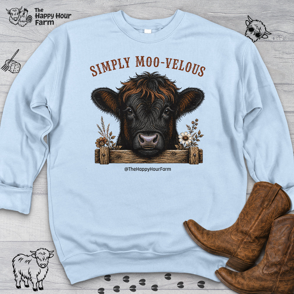 Simply Moo-Velous Sweatshirt