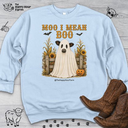Moo I Mean Boo 2 Sweatshirt