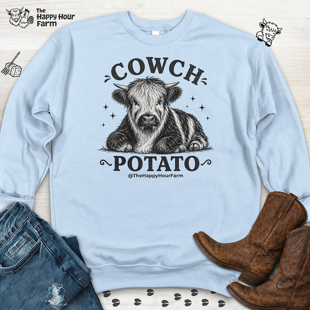 Cowch Potato Sweatshirt
