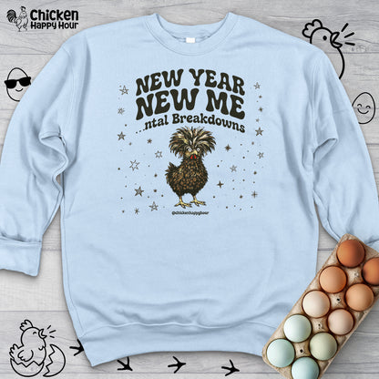 New Year New Me Sweatshirt