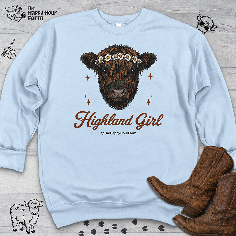 Highland Girl Sweatshirt