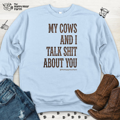 My Cows Sweatshirt