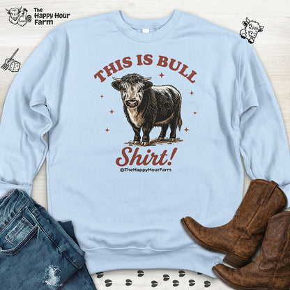 This Is Bull Shirt Sweatshirt