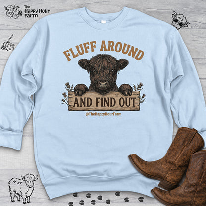 Fluff Around Sweatshirt