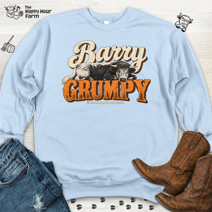 Barry Grumpy Sweatshirt