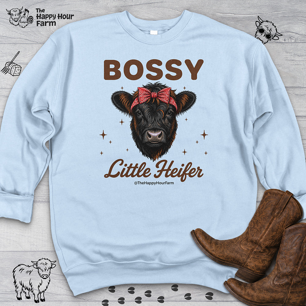 Bossy Little Heifer Sweatshirt