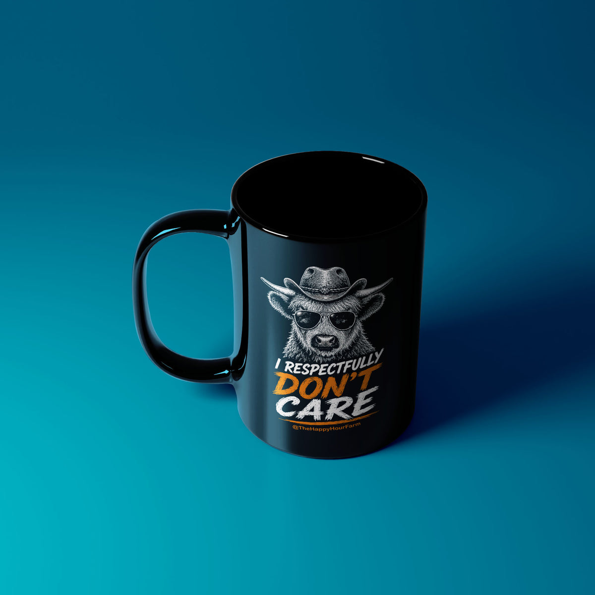 I Respectfully Don't Care Coffee Mug
