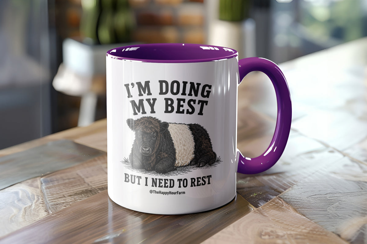 I'm Doing My Best Coffee Mug