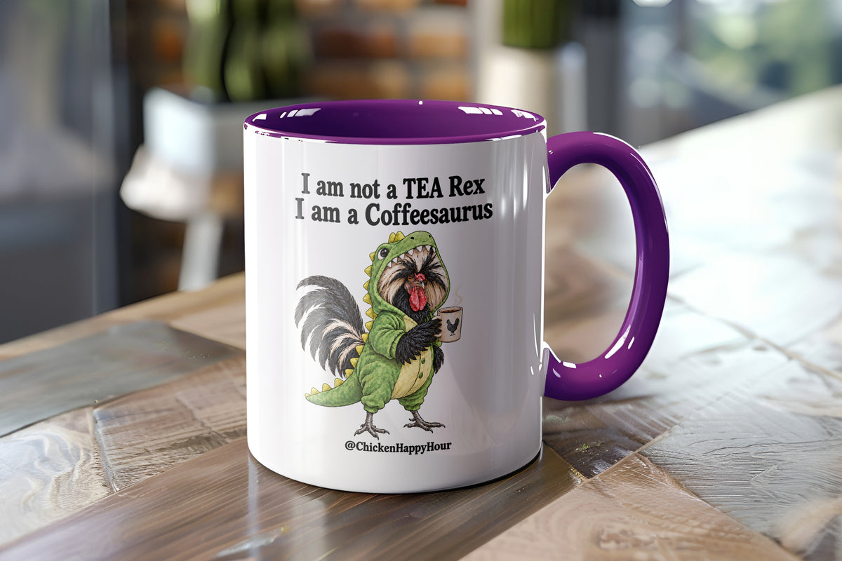 I Am a Coffeesaurus Coffee Mug