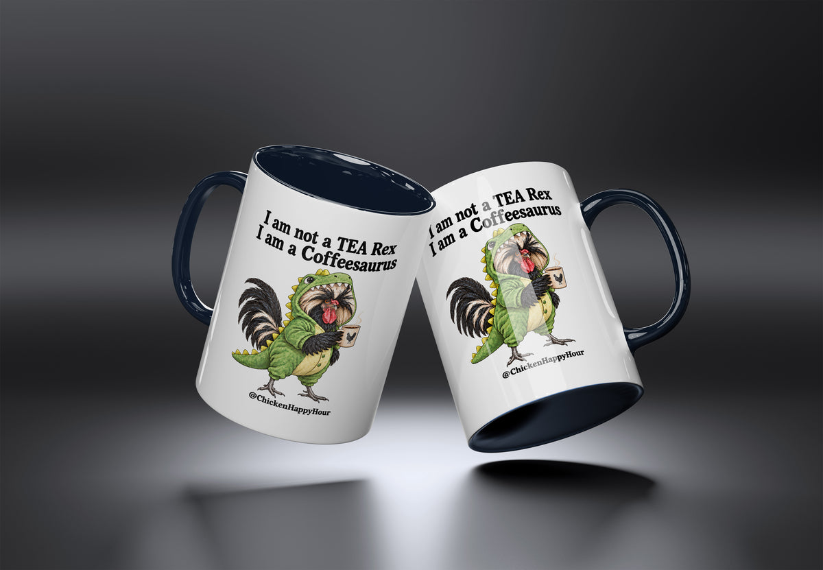 I Am a Coffeesaurus Coffee Mug
