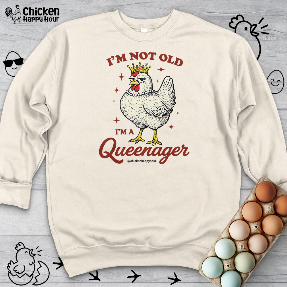 Queenager Sweatshirt