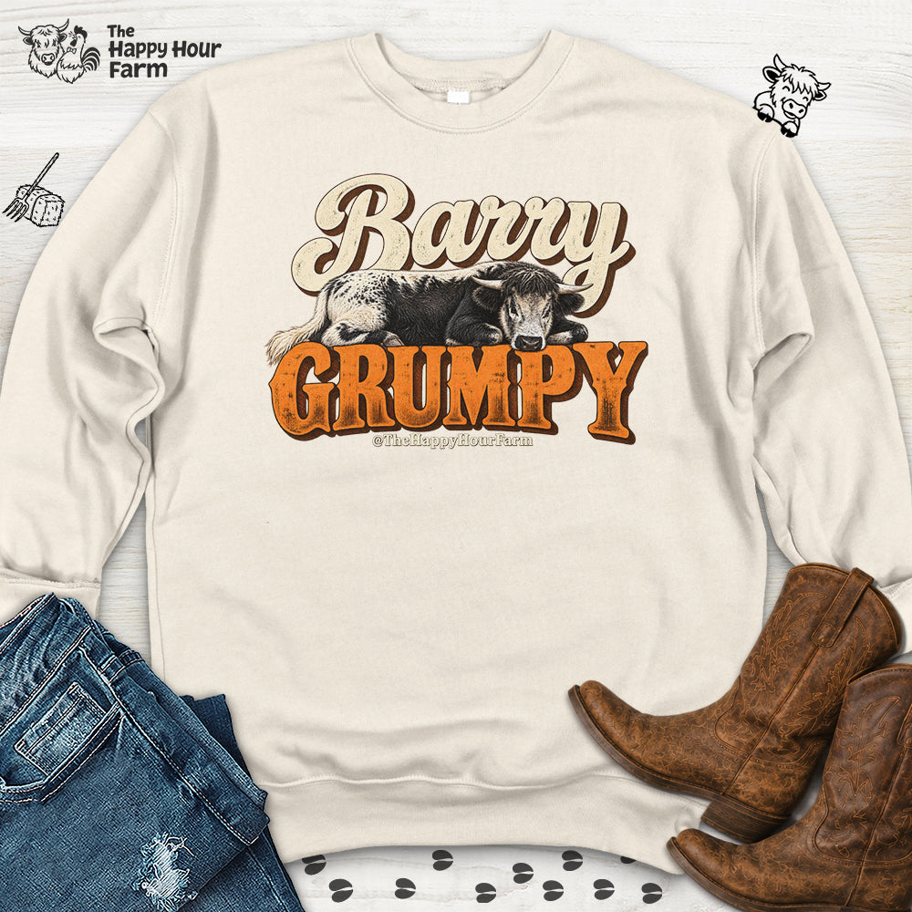 Barry Grumpy Sweatshirt