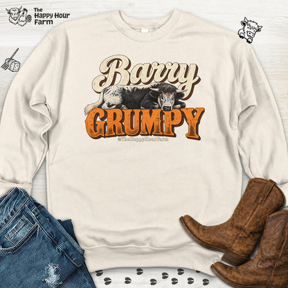 Barry Grumpy Sweatshirt