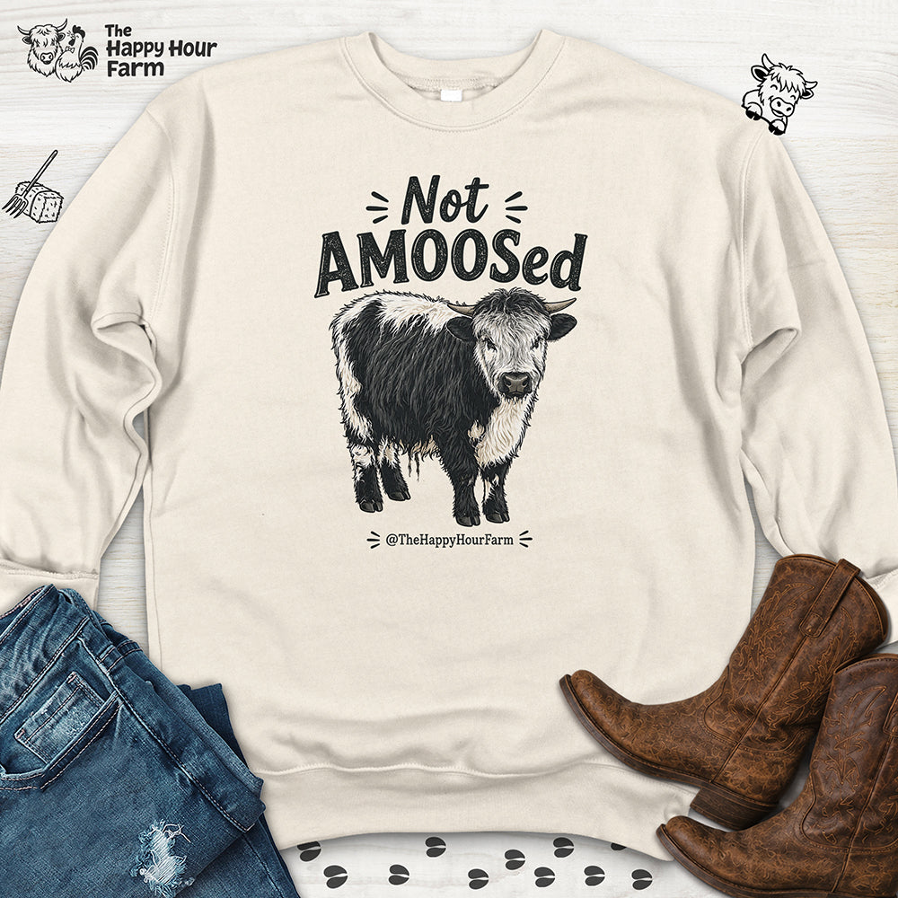 Not AMOOSed Sweatshirt