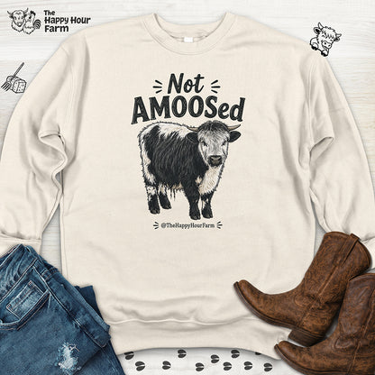 Not AMOOSed Sweatshirt