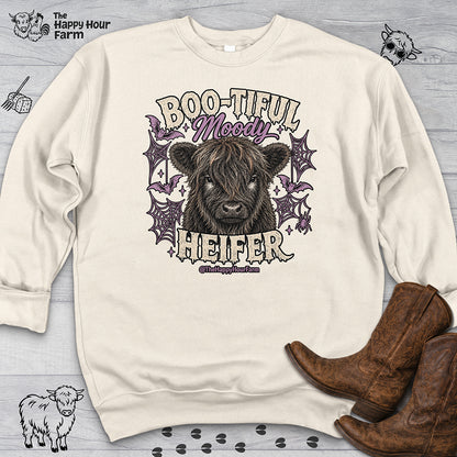 Bootiful Moody Heifer Sweatshirt